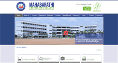 Desktop Screenshot of mahabarathi.com